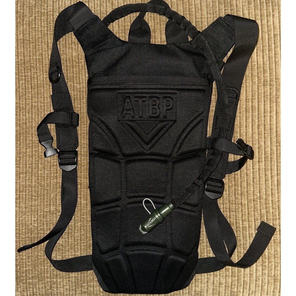 ATBP Tactical Hydration Pack Backpack 2.5L Bladder Black